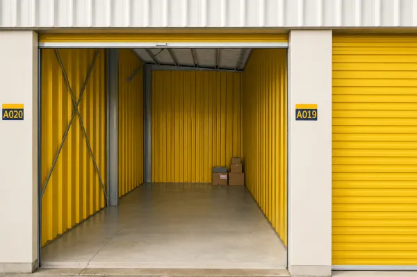 Secure Storage Packing